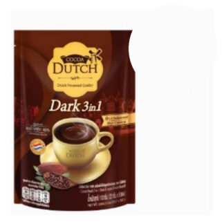 Какао-напиток Cocoa Dutch Dark 3-в-1, 110 г (Cocoa Dutch Dark 3in1 Cocoa Drink 110 g)