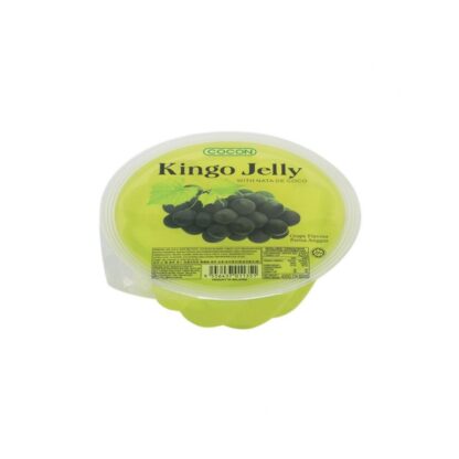 Желе Cocon Kingo со вкусом винограда, 420 г (Cocon Kingo Jelly Grape 420g)