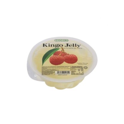 Желе Cocon Kingo с личи, 420 г (Cocon Kingo Jelly Lychee 420g)
