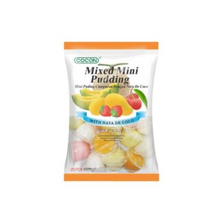 Пудинг Cocon ассорти, 375 г (Cocon Pudding Assorted 375g)