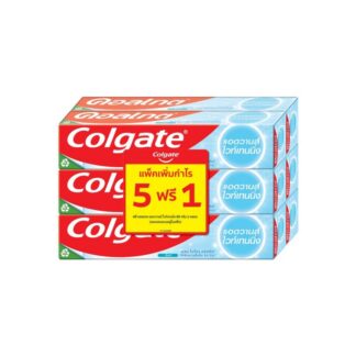 Отбеливающая зубная паста Colgate Advance Whitening, 80 г, набор 6 шт. (Colgate Advance Whitening Toothpaste 80 g x6)