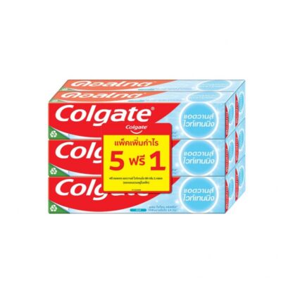 Отбеливающая зубная паста Colgate Advance Whitening, 80 г, набор 6 шт. (Colgate Advance Whitening Toothpaste 80 g x6)