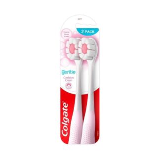 Зубные щётки Colgate Cushion Clean, 2 шт. (Colgate Cushion Clean Toothbrush, pack of 2)