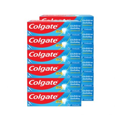 Зубная паста Colgate Double Cool Stripe, 90 г, набор 12 шт. (Colgate Double Cool Stripe Toothpaste 90 g x12)