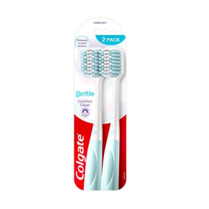 Зубные щётки Colgate Gentle Comfort Clean, 2 шт. (Colgate Gentle Comfort Clean Toothbrush, pack of 2)