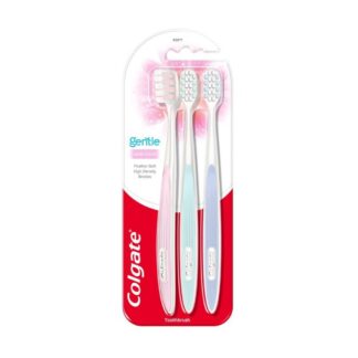 Зубные щётки Colgate Gentle Gum Care, 3 шт. (Colgate Gentle Gum Care Toothbrush, pack of 3)