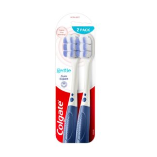 Зубные щётки Colgate Gentle Gum Expert, 2 шт. (Colgate Gentle Gum Expert Toothbrush, pack of 2)