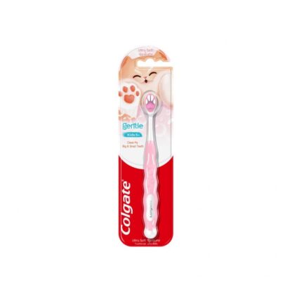 Детская зубная щётка Colgate Gentle Kids Fluffy Paw (Colgate Gentle Kids Fluffy Paw Toothbrush)