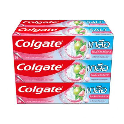 Зубная паста Colgate Herbal Salt со вкусом гуавы, 100 г, набор 6 шт. (Colgate Herbal Salt Guava Toothpaste 100 g x6)