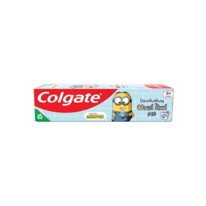Детская зубная паста Colgate Kids Minions, 40 г (Colgate Kids Minions Mild Mint Gel Toothpaste 40 g)