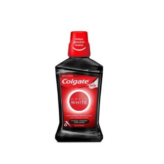 Ополаскиватель для рта Colgate Optic White с углём, 500 мл (Colgate Optic White Charcoal Mouthwash 500 ml)
