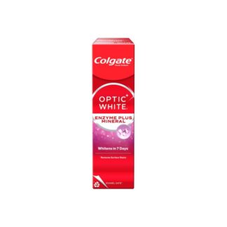 Отбеливающая зубная паста Colgate Optic White Enzyme Plus Mineral, 80 г (Colgate Optic White Enzyme Plus Mineral Toothpaste 80 g)