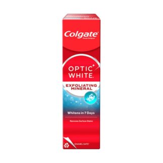 Отбеливающая зубная паста Colgate Optic White с минералами, 100 г, набор 3 шт. (Colgate Optic White Exfoliating Mineral Toothpaste 100 g x3)