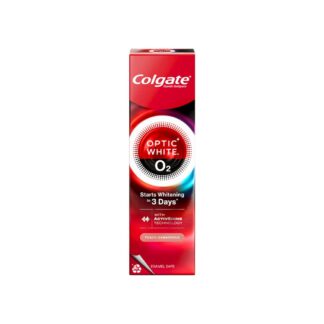 Отбеливающая зубная паста Colgate Optic White O2 «Персик и османтус», 85 г (Colgate Optic White O2 Peach Osmanthus Toothpaste 85 g)