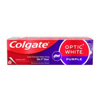 Отбеливающая зубная паста Colgate Optic White Purple, 100 г (Colgate Optic White Purple Toothpaste 100 g)