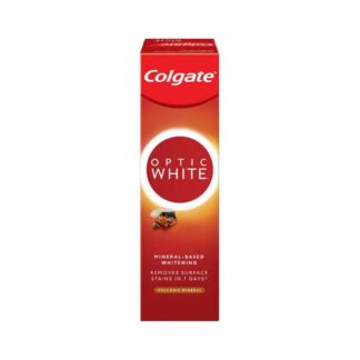 Отбеливающая зубная паста Colgate Optic White Volcanic Mineral, 100 г (Colgate Optic White Volcanic Mineral Toothpaste 100 g)