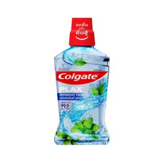 Ополаскиватель для рта Colgate Peppermint Fresh, 500 мл (Colgate Peppermint Fresh Mouthwash 500 ml)
