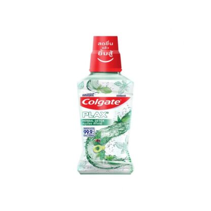 Ополаскиватель для рта Colgate Plax Herbal Detox, 250 мл (Colgate Plax Herbal Detox Mouthwash 250 ml)