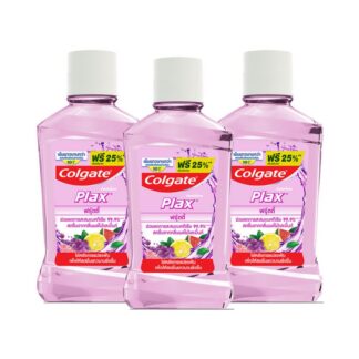 Ополаскиватель для рта Colgate Plax Fruity, 100 мл, набор 3 шт. (Colgate Plax Mouth Wash Fruity 100 ml x3)