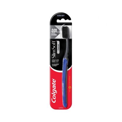 Зубная щётка Colgate Slim Soft Charcoal (Colgate Slim Soft Charcoal Toothbrush, 1 pc)