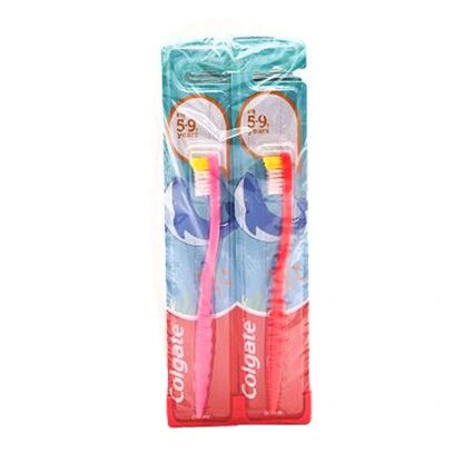 Детская зубная щётка Colgate Delux Kids Super Soft, набор 12 шт. (Colgate Toothbrush Delux Kids Super Soft x12)