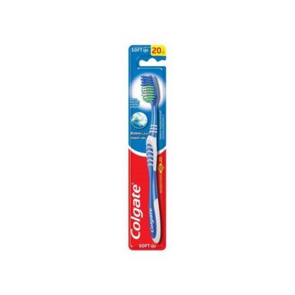 Зубная щётка Colgate Extra Clean с мягкой щетиной (Colgate Toothbrush Extra Clean)