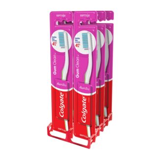Зубная щётка Colgate Gum Clean, набор 6 шт. (Colgate Toothbrush Gum Clean x6)