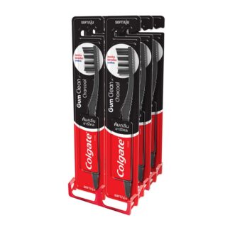 Зубная щётка Colgate Gum Clean с углём, набор 6 шт. (Colgate Toothbrush Gum Clean Charcoal x6)