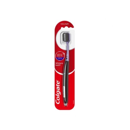 Зубная щётка Colgate Optic White Purple (Colgate Toothbrush Optic White Purple)