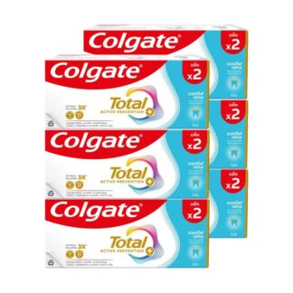 Зубная паста Colgate Total Active Fresh, 110 г, 100 г, набор 6 шт. (Colgate Total Active Fresh Toothpaste 110 g x6)