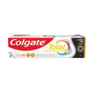 Угольная зубная паста Colgate Total Charcoal Clean, 150 г (Colgate Total Charcoal Clean Toothpaste 150 g)