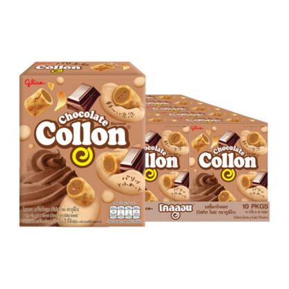 Шоколадные пирожные Collon, 46 г (COLLON Chocolate 46g)