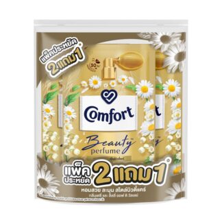 Кондиционер для белья Comfort Beauty «Ромашка и лилия», золотой, 470 мл (COMFORT Beauty Softener Daisy & Lily Gold 470ml)