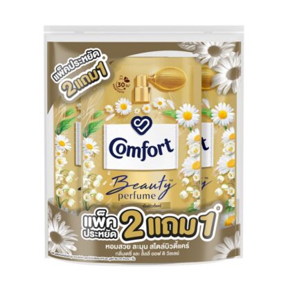 Кондиционер для белья Comfort Beauty «Ромашка и лилия», золотой, 470 мл (COMFORT Beauty Softener Daisy & Lily Gold 470ml)