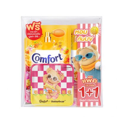 Кондиционер для белья Comfort Beauty UV «Розовый заряд», концентрат, 470 мл (COMFORT Beauty UV Concentrate Fabric Softener Pink Boost 470ml)