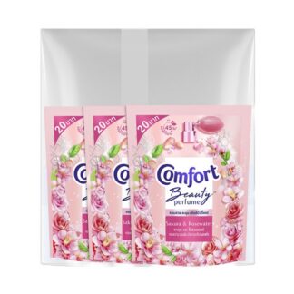 Кондиционер для белья Comfort Beauty «Заряд сакуры», 110 мл (COMFORT Fabric Softener Beauty Sakura Boost 110ml)