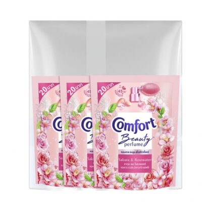 Кондиционер для белья Comfort Beauty «Заряд сакуры», 110 мл (COMFORT Fabric Softener Beauty Sakura Boost 110ml)