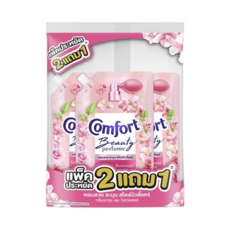Кондиционер для белья Comfort Beauty «Заряд сакуры», 450 мл (COMFORT Fabric Softener Beauty Sakura Boost 450ml)