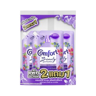Кондиционер для белья Comfort «Ягодный заряд», 450 мл (COMFORT Fabric Softener Berry Boost 450ml)