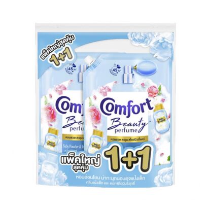 Кондиционер для белья Comfort «Невинность» (детская пудра), 1 л (COMFORT Fabric Softener Innoscent 1L)