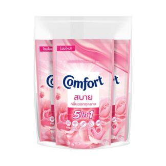 Кондиционер для белья Comfort розовый, 500 мл (COMFORT Fabric Softener Pink 500ml)