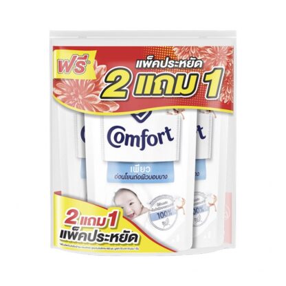 Кондиционер для белья Comfort «Чистая белизна», 450 мл (COMFORT Fabric Softener Pure White 450ml)