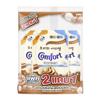 Кондиционер для белья Comfort «Ириска-карамель», 470 мл (COMFORT Fabric Softener Toffee Caramel 470ml)