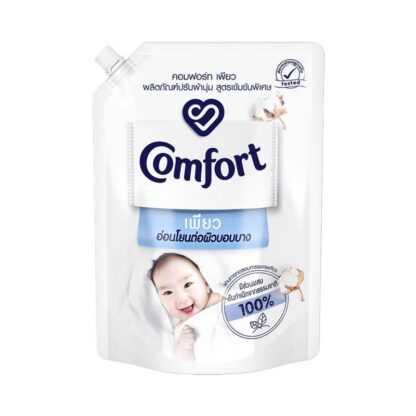 Кондиционер для белья Comfort Pure «Чистота», белый, концентрат, 1,05 л (COMFORT Pure Concentrate Softener White 1.05L)