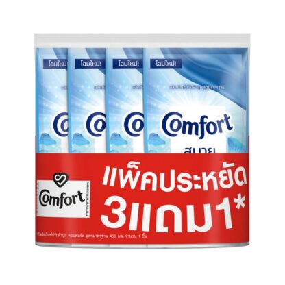 Кондиционер для белья Comfort Regular, голубой, 450 мл (COMFORT Regular Softener Blue 450ml)