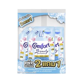 Кондиционер для белья Comfort Beauty Perfume «Детская пудра и невинный пион», 450 мл (COMFORT Softener Beauty Perfume Baby Powder & Innoscent Peony 450ml)