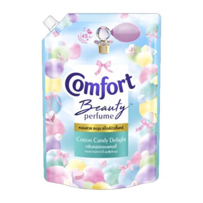 Кондиционер для белья Comfort Beauty Perfume «Сахарная вата», 1,05 л (COMFORT Softener Beauty Perfume Cotton Candy 1050ml)