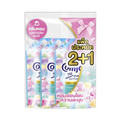 Кондиционер для белья Comfort Beauty Perfume «Сладкая вата», 450 мл (COMFORT Softener Beauty Perfume Cotton Candy 450ml)