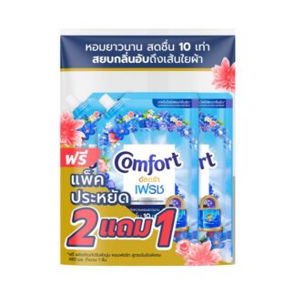 Кондиционер для белья Comfort Ultra, голубой, концентрат, 450 мл (COMFORT Ultra Concentrate Softener Blue 450ml)