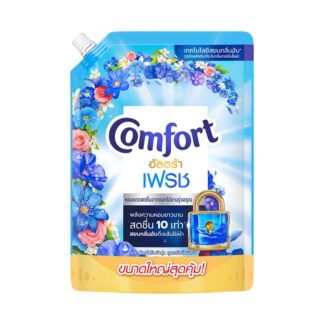 Кондиционер для белья Comfort Ultra «Ежедневная свежесть», голубой, концентрат, 1,05 л (COMFORT Ultra Concentrate Softener Daily Fresh Blue 1.05L)